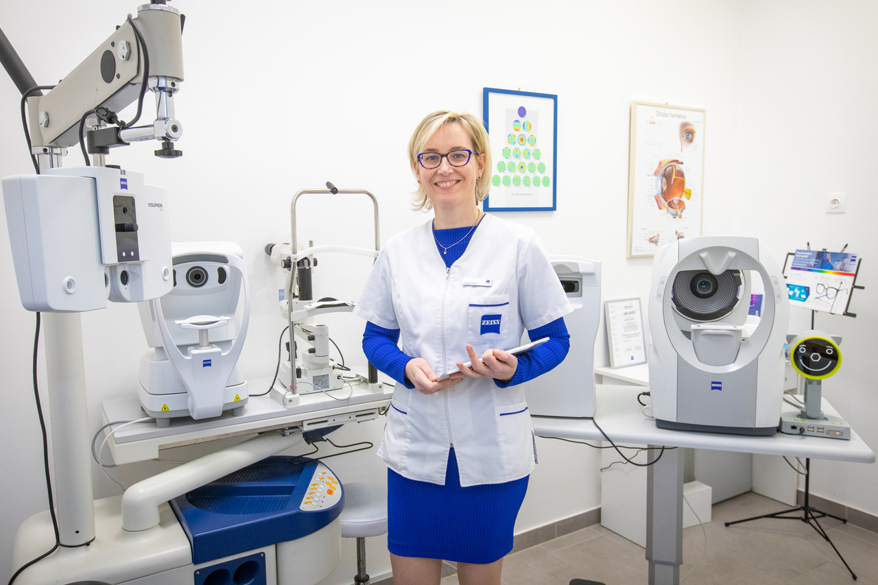 Cserpes Andrea optometrista